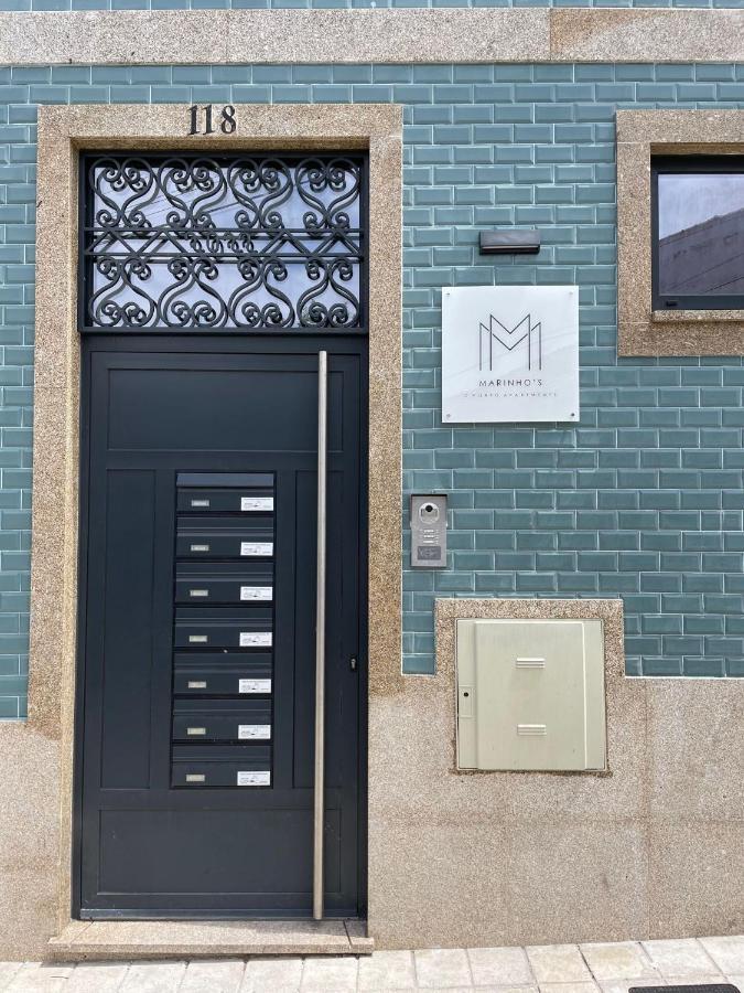 Marinho'S Oporto Apartments Kültér fotó