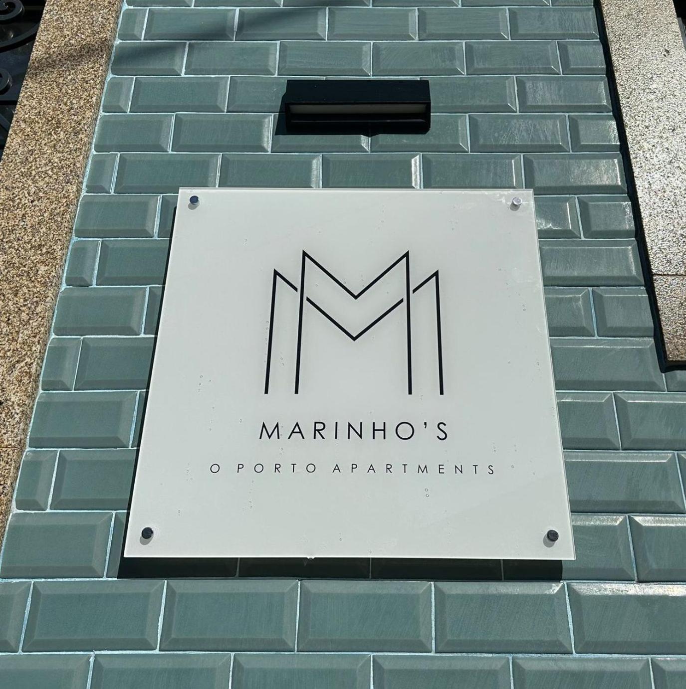 Marinho'S Oporto Apartments Kültér fotó